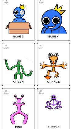 How To draw rainbow frien - Screenshot 3
