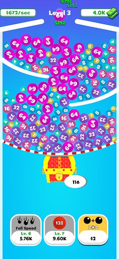 Idle Ball Merge - Screenshot 3