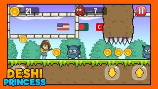 Deshi Princess - Screenshot 1