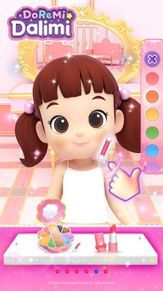 Dalimi's Dress Up Game - Screenshot 2