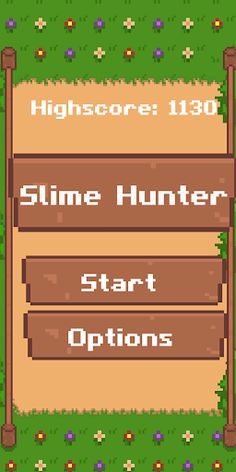 Slime Hunter - Screenshot 1