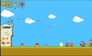 Zombies Attack Us - Screenshot 2