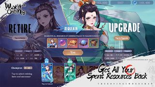 WuXia Online:Idle - Screenshot 1