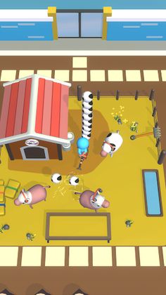 Zoo Fashion: Shop Tycoon - Screenshot 1