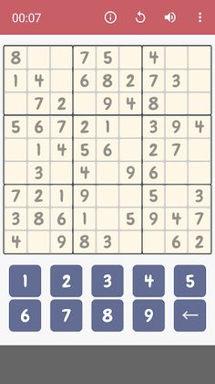 Sudoku with Confetti - Screenshot 2
