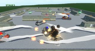 WHIPPET TANK BATTLE - Screenshot 1
