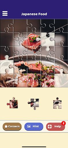 Japanese Food Puzzle - Screenshot 3