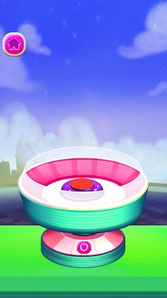 Cotton Candy Maker Game - Screenshot 3