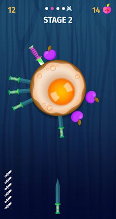 Knife Hittin Master - Knife Fr - Screenshot 1