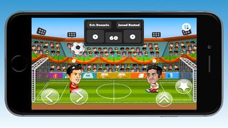 Soccer Head Goals - Screenshot 3