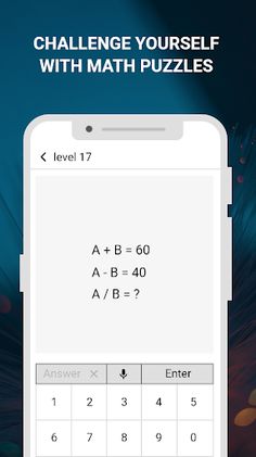 Math - Maths Game for Adults - Screenshot 2