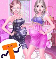 العاب توليد الام - مكياج و تلب - Screenshot 2