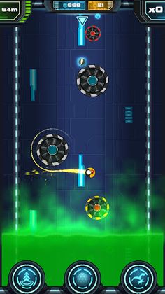 Sticky Spinny - Screenshot 1