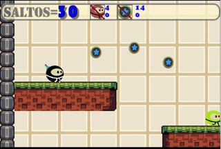 ninja do ar - Screenshot 3