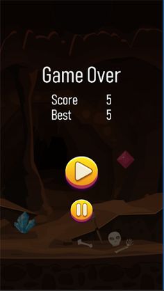 Catch Falling Gems and Diamond - Screenshot 3