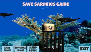 Save Sardines Game - Screenshot 1