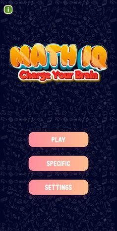 Math IQ Brain Game - Screenshot 2