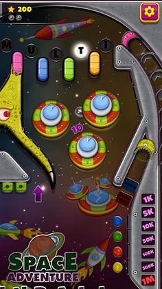 Pin Ball Space Adventure - Screenshot 3