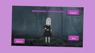 Serena creepy  Horror games - Screenshot 1
