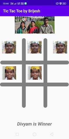 Tic Tac Toe by Brijesh - Screenshot 2