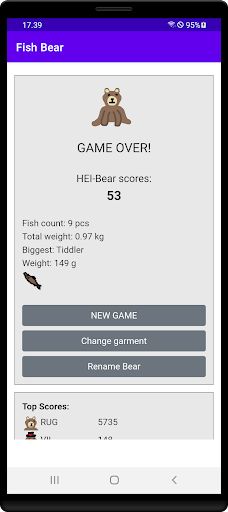 Fish Bear - Screenshot 3