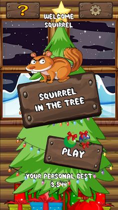 squirrel in the christmastree - Screenshot 1