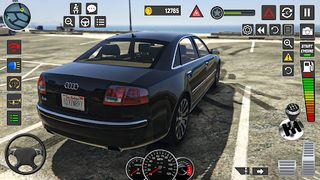 Modern Car Parking Car Games - Screenshot 2