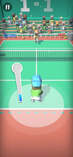 Poly Tennis: Offline Clash - Screenshot 2