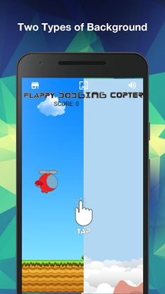 Flappy Dodging Copter - Screenshot 3