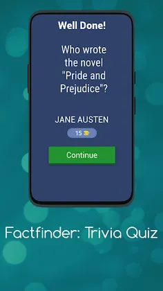 Factfinder: Trivia Quiz - Screenshot 2