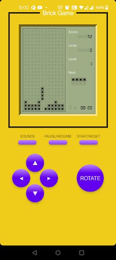 Brick Game - Screenshot 2