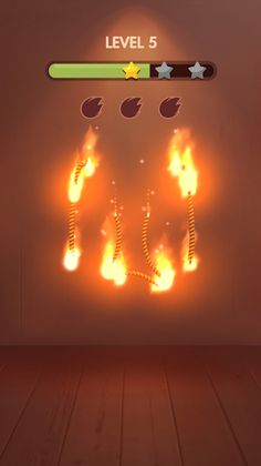 Burn Rope - Screenshot 4