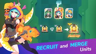 Merge Adventure: Auto Tank War - Screenshot 3