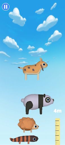 Stack Animals Tower - Screenshot 1