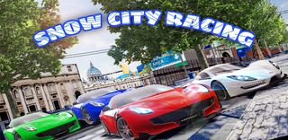 Snow City Racing : Car Driving - Screenshot 1