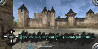 Carcassonne medieval city 3D - Screenshot 3