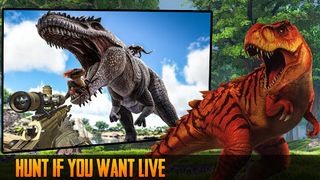 Dino Hunter: 3D Shooter Games - Screenshot 1