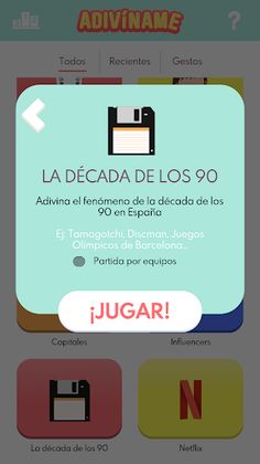 Adivíname - Especial España - Screenshot 3