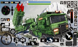 US Army Missile Launcher Game - Screenshot 2