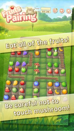 Groundhog Fruits Pairing - Screenshot 3