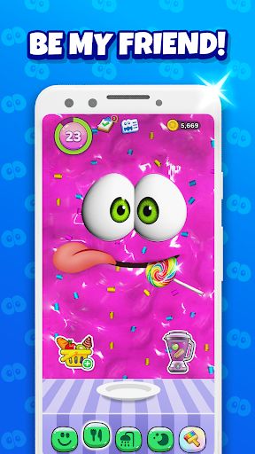 Bruno – My Talking Slime Pet - Screenshot 2