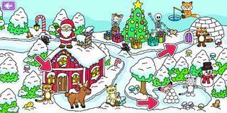 Timmy's Winterland: Kids game - Screenshot 1