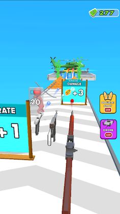 Weapons Run - Shooting Gun - Screenshot 3