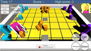 VEX IQ Robotics Simulation - Screenshot 1