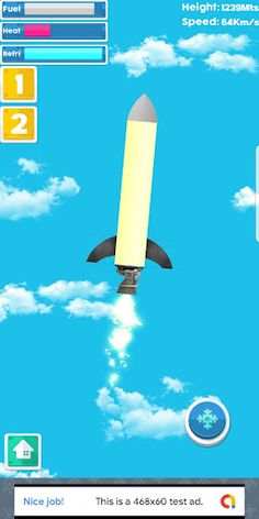 Rocket Creator & Flight Simula - Screenshot 4
