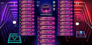 BLACKPINK vs TWICE Tiles Hop - Screenshot 2