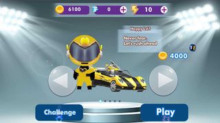 Little Super Car Racing - Screenshot 2