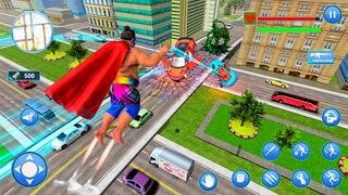 Superhero City Crime Car Game - Screenshot 3