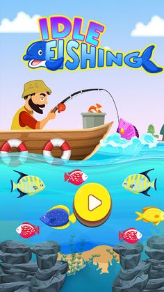 Idle Fishing - Screenshot 3