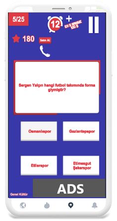 Bilgi Yarışması - Screenshot 2